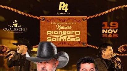 P4 apresenta SHOW Rio Negro e Solimões em Xanxerê