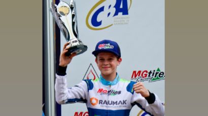 Superação: Gabriel Moura é vice campeão brasileiro de kart na F4 Junior