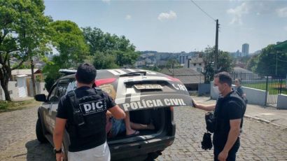 DIC de Xanxerê prende condenado por estelionato