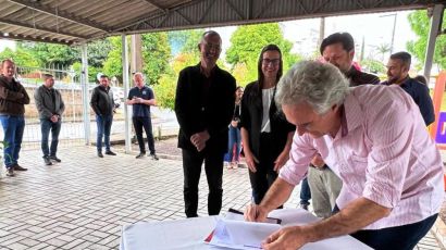 Prefeitura de Xanxerê assina ordens de serviço com investimento de mais de R$ 2 milhões em obras