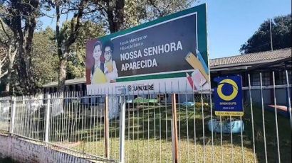 Cultura Pop será tema de grafite em muro de escola de Xanxerê