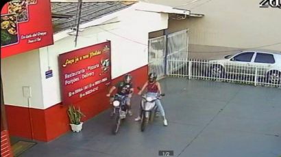 Moto é furtada de pátio de restaurante em Xanxerê