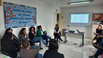 Profissionais do Creas estão sendo capacitados para qualificar ainda mais atendimento