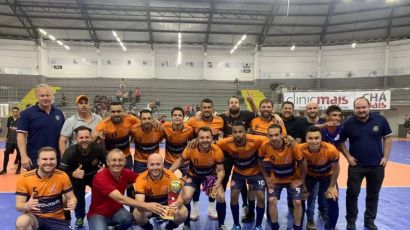 Prefeitura de Xanxerê encerra Campeonato Municipal de Futsal