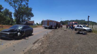 Mulher vai a óbito em grave acidente de trânsito em Xanxerê