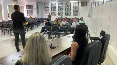 Conselho Municipal de Saúde de Xanxerê passa por capacitação
