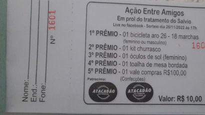 Família de xanxerense realiza ação entre amigos para custear tratamento de saúde