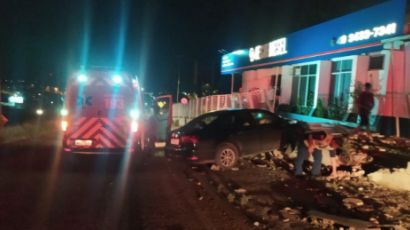Acidente de trânsito é registrado na BR-282, em Xanxerê