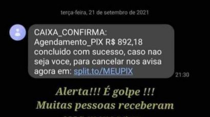 Procon de Xanxerê alerta sobre golpe de pagamento via PIX