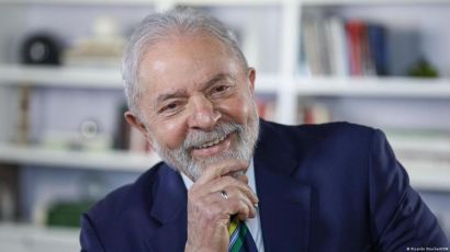 Lula é eleito presidente do Brasil