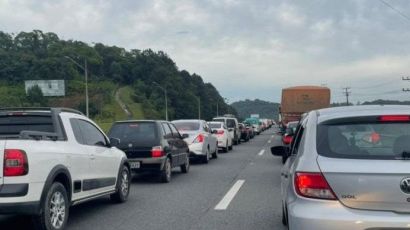 PRF informa pontos de manifestação em Santa Catarina