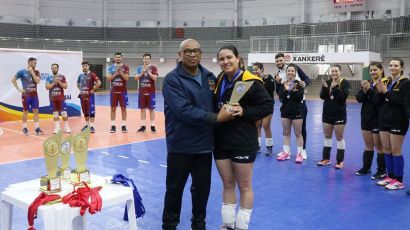 Definidos os campeões dos Jogos da Amai na categoria vôlei adulto