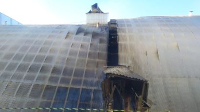 Duas pessoas ficam gravemente feridas em explosão no silo da JBS de Xanxerê