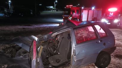 Homem morre em grave acidente de trânsito em Irani