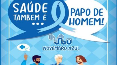 Novembro Azul: mês de conscientização sobre a saúde do homem