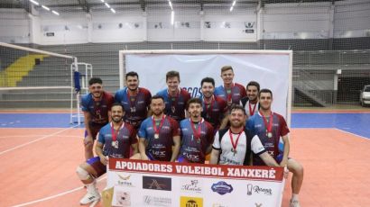 Vôlei masculino de Xanxerê disputa título da Liga Oeste