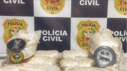 Polícia Civil apreende mais de 4kg de skunk e prende homem em flagrante