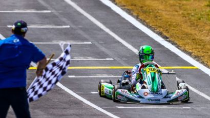 Gabriel Moura conquista o terceiro lugar no 57º Campeonato Brasileiro de Kart