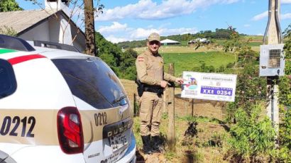 Rede Rural de Segurança já está em funcionamento em Xanxerê
