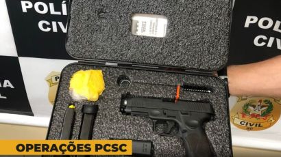 Polícia Civil prende homem suspeito de homicídio qualificado