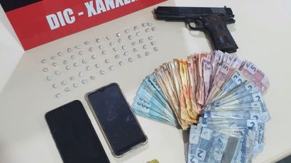 Operação Difron Segura: DIC de Xanxerê prende casal por tráfico de drogas