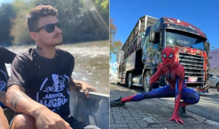 Jovem morto em Xaxim trabalhava como Homem-Aranha na Carreta da Alegria |  Notícias | Tudo Sobre Xanxerê