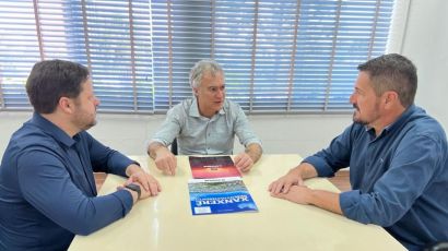 Evandro Berto assume a Secretaria Municipal de Desenvolvimento Econômico