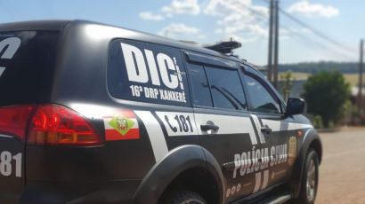 DIC de Xanxerê prende homem por inadimplência de pensão alimentícia