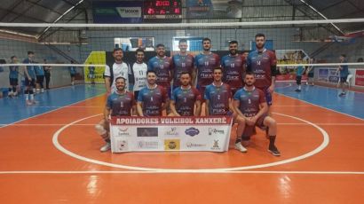 Voleibol masculino de Xanxerê garante vaga na próxima fase do Jasc