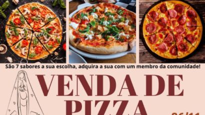 Comunidade do bairro Nossa Senhora de Fátima realiza venda de pizzas