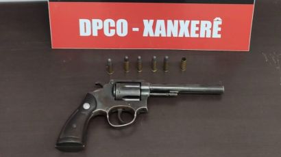 Polícia Civil apreende arma de fogo em Xanxerê