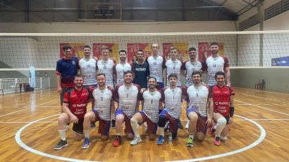 Voleibol de Xanxerê disputa semifinal dos Jasc 2022