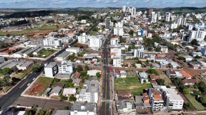 Prefeitura de Xanxerê já investiu cerca de R$ 60 milhões em obras somente em 2022
