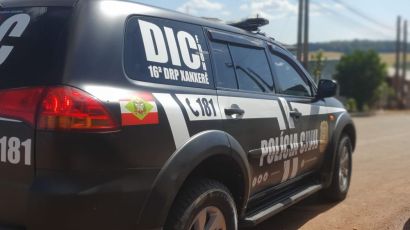 DIC de Xanxerê prende autor de tentativa de homicídio contra adolescente