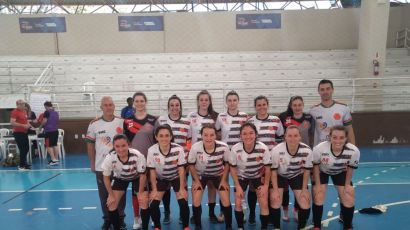 Futsal Feminino de Xanxerê está entre as oito melhores equipes do Estado
