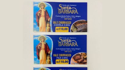 Comunidade do bairro Vista Alegre realiza festa em honra a Santa Bárbara