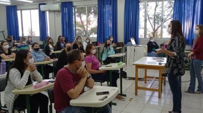 Professores da Rede Municipal de Ensino de Xanxerê concluem ciclo de capacitação