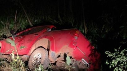 Família é feita refém por bandidos armados no interior de Xaxim