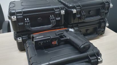 Delegacia Regional de Xanxerê adquire kits de armas