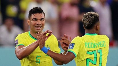 Brasil vence Suíça e se classifica para as oitavas de final da Copa do Catar