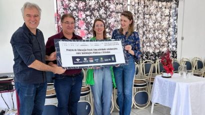Alunos da EMEB Janete Cassol vencem gincana de Educação Fiscal e Cidadania