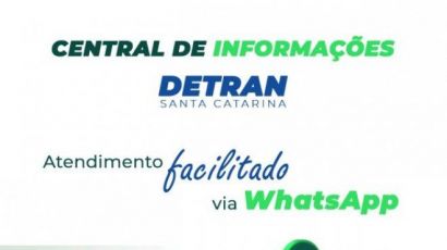 Detran disponibiliza novo canal de comunicação para atender a população