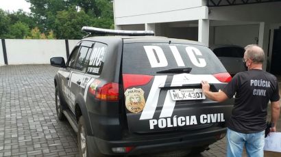 DIC de Xanxerê incinera quase 300Kg de drogas