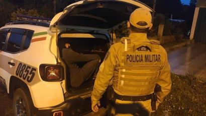 Homem condenado pela justiça é preso em Ponte Serrada