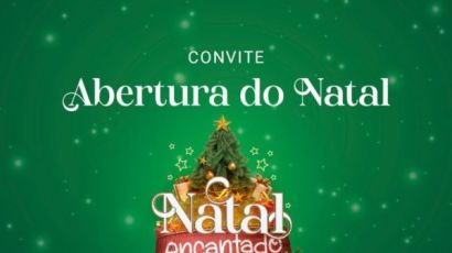 Abertura do Natal Encantado de Xanxerê acontece nesta quarta-feira (30)