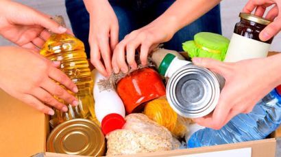 Igreja do Evangelho Quadrangular do bairro Tonial realiza Campanha do Alimento