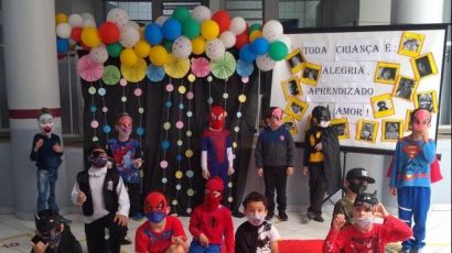 Dia das Crianças: semana é marcada por atividades recreativas na rede municipal de ensino