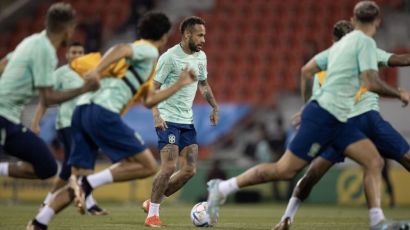Com Neymar recuperado, Brasil enfrenta Coreia do Sul pelas oitavas