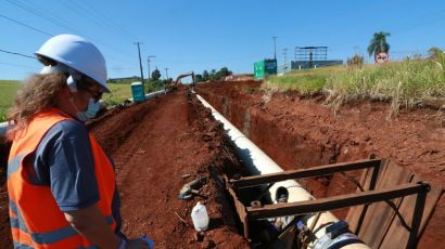 Santa Catarina avança com investimentos inéditos em saneamento