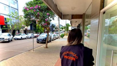 Procon de Xanxerê fiscaliza preços de itens comercializados no final de ano